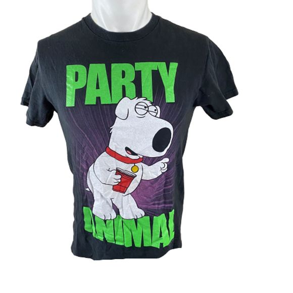 Brian Family Guy Short Sleeve Party 